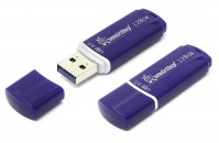 Память Flash USB 128 Gb Smartbuy Crown Blue USB 3.0 фото №6734