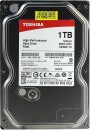 Жёсткий диск TOSHIBA 1000Gb HDWD110UZSVA (7200rpm) 64Mb SATA-III фото №6880