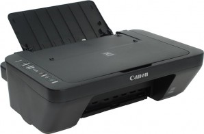Принтер/сканер/копир Canon Pixma MG3040 (1346C007) A4 WiFi USB черный фото №6908