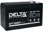 Аккумулятор Delta DT 1207 12V7Ah фото №6915