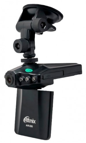 Видеорегистратор RITMIX AVR-330, 1280 x 960 (интерполяция), запись по датчику движения, ночная съёмка, Подсветка 6 инфракрасных диодов фото №7063