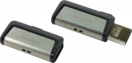 Память Flash USB 128 Gb SanDisk Dual Drive Type C+Type A (SDDDC2-128G-G46) фото №7155