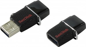Память Flash USB 128 Gb SanDisk Dual Drive OTG (SDDD2-128G-GAM46) фото №7176