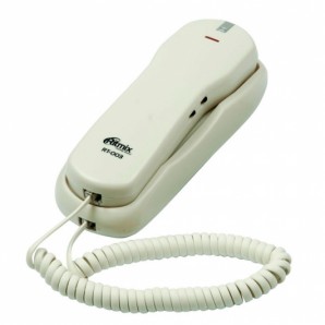 Телефон проводной RITMIX RT-003 Белый без дисплея, черный, узкий, крупные кнопки, набор на трубке, 3 однокноп. 10 двухкнопочн. в памяти, пауза, сброс, повтор номера  (настольный/настенный) фото №7235