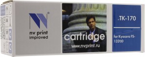 Картридж NV Print Kyocera TK-170 для принтеров FS-1320/1370 (7200k) фото №7273
