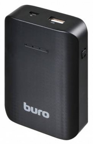 Внешний аккумулятор Buro RC-7500 Li-Ion 7500mAh 1A черный 1xUSB фото №7451
