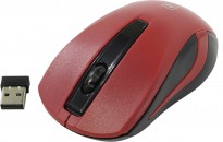 Мышь беспроводная Defender MM-605 красный,3 кнопки,1200dpi фото №7576