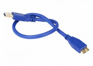 Кабель USB 3.0 Pro Gembird CCP-mUSB3-AMBM-1, AM/microBM 9P, 0,3м фото №7709