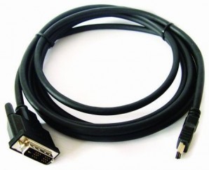 Кабель HDMI-DVI, 5м, TV-COM фото №7768