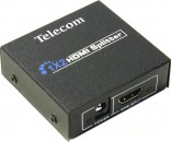 Разветвитель Telecom HDMI 1=>2 , каскадируемый , 1.4v+3D фото №7773