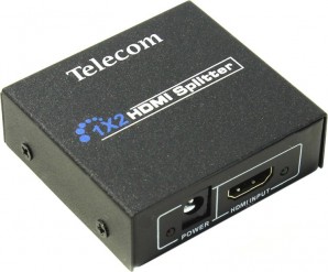 Разветвитель Telecom HDMI 1=>2 <TTS5010>, каскадируемый , 1.4v+3D фото №7773