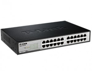 Коммутатор D-Link DGS-1024C Неуправляемый коммутатор 24x10/100/1000Mbps, Green Ethernet фото №7939