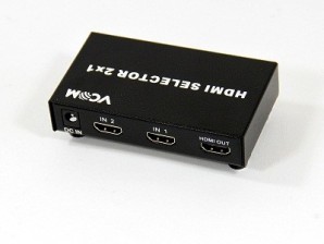 Переключатель HDMI 1.4V  2=>1 VCOM <DD432> фото №8032