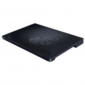 Подставка для ноутбука Hama Slim (00053067) 15.6"335x236x30мм 33дБ 1x 160ммFAN 518г пластик черный фото №8066