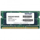 Память SO-DIMM DDR III 04Gb PC1600 Patriot PSD34G160081S 1.5V фото №8078