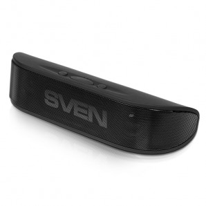 Колонки SVEN PS-70BL, черный (6 Вт, Bluetooth, встроенный аккумулятор) фото №8122