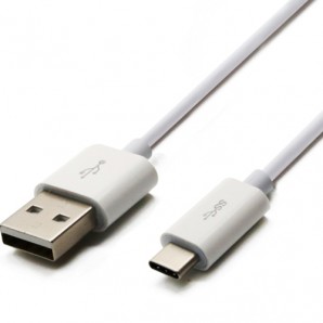 Кабель USB 3.1Type C -> A USB 2.0 1 метр, PVC белый ACD CU405-1M ACD-U910-C2W фото №8131
