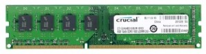 Память DDR III 08Gb Crucial 1600MHz [CT102464BD160B] 1.35V фото №8163
