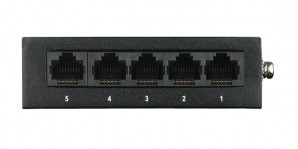 Коммутатор D-Link DGS-1005D (5 ports, 10/100/1000Mbps фото №8383