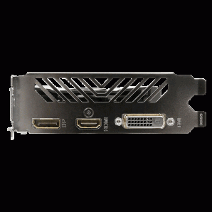 Видеокарта PCI-E 4096Mb GTX1050TI GigaByte 128bit GDDR5 DVI, HDMI, DP (GV-N105TD5-4GD) Ret фото №8631