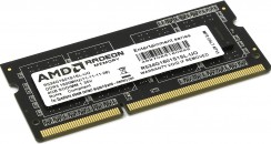 Память SO-DIMM DDRL III 04Gb PC1600 AMD (R534G1601S1SL) 1.35 фото №8638