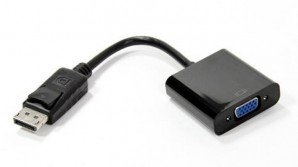 Переходник DisplayPort - VGA-F 0,2m Telecom <TA552> фото №8834