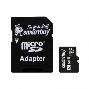 Память MicroSDXC 128GB Smart Buy Class 10 UHS-1 c адаптером SD фото №8836