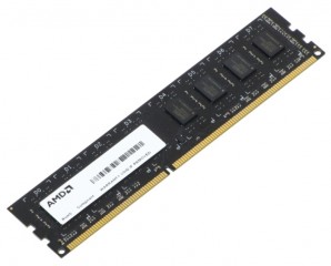 Память DDR III 04Gb AMD 1333MHz Black фото №8955