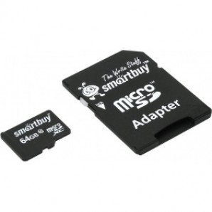 Память MicroSDXC 064GB Smart Buy Class 10 UHS-1 c адаптером SD фото №9057