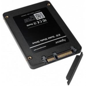 Твердотельный накопитель SSD 2.5" 120 GB Apacer AS340 AP120GAS340G-1 фото №9336
