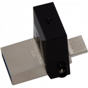 Память Flash USB 64 Gb Kingston OTG (USB/microUSB) (DTDUO3/64GB) USB 3.0 фото №9366