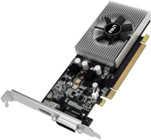 Видеокарта PCI-E 2048Mb GT1030 64bit GDDR4 DVI, HDMI, Palit oem фото №9373