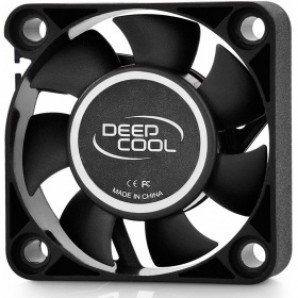 Вентилятор DeepCool XFAN 40 40x40x10 3-pin (Molex)24.3dB Ret фото №9396