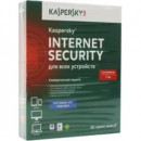 Программный продукт Kaspersky Internet Security 5-устройства 1год Base Box (KL1941RBEFS) фото №9408
