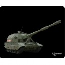 Коврик Gembird MP-GAME3, рисунок- "танк-3", размеры 250*200*3мм, ткань+резина фото №9517