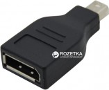 Переходник mini DisplayPort(f)  - DisplayPort(m) zc124100 фото №9576