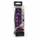 Наушники SmartBuy® JAZZ, фиолетовые, 3 пары силиконовых вставок (SBE-750) фото №9808