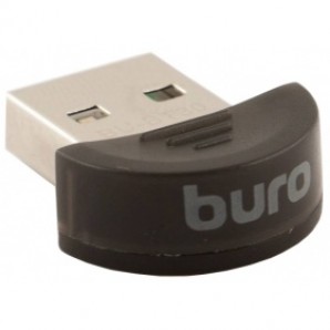 Контроллер Bluetooth Buro BU-BT30 Bluetooth 3.0+EDR class 2 10м черный фото №9835
