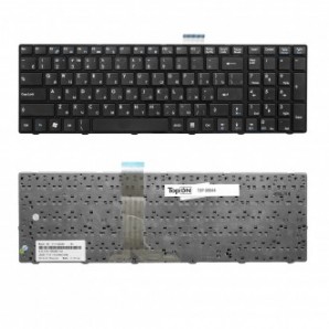 Клавиатура для ноутбука VB-002936 TOP-99944 MSI A6200 A6203 A6300 CR630 CX605 CX705 FX600 GE600 GE620 GE700 GT660 GT680 GT683 GX660 GX680 MS-16GA MS-1755 Series. Черная. фото №9895