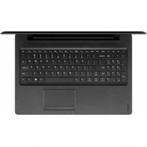 Ноутбук Lenovo Idea Pad 110-15IBR (80T7003JRK) black 15.6" HD Pen N3710/2Gb/500Gb/DVDRW/DOS фото №9959