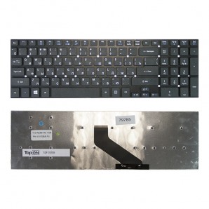 Клавиатура для ноутбука VB-002999 Acer Aspire 5755G 5830 5830T 5830G 5830TG V3 V3-551 V3-771 Series. Черная фото №10008