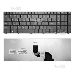 Клавиатура для ноутбука VB-006821 Acer Aspire E1-521 E1-531 E1-531G E1-571 E1-571 Series. Черная. фото №10009