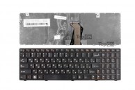 Клавиатура для ноутбука VB-009207  Lenovo G580 G580A B580 B580A G585 G585A G780 Z580 Z580A Z585 Z585A Series. Черная. фото №10022