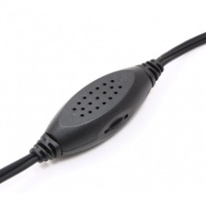Колонки Gembird SPK-204, МДФ, черный, 6 Вт, рег. громкости, USB-питание фото №10055