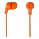 Наушники SmartBuy® JAZZ, оранжевые, 3 пары силиконовых вставок (SBE-730) фото №10130