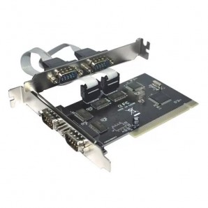 Контроллер ASIA PCI 4S WCH355 4xCOM Bulk фото №10158