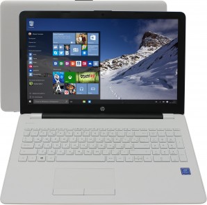 Ноутбук HP Pavilion 15-bs040ur [1VH40EA] Pen N3710/4Gb/500Gb/405/15.6"/HD/W10/white/WiFi/BT/Cam фото №10446