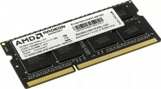 Память SO-DIMM DDRL III 08Gb PC1600 AMD (R538G1601S2SL-U/UO) 1.35 фото №10551