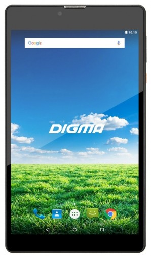 Планшет Digma Plane 7700T 4G SC9832 4C/1Gb/8Gb 7" IPS 1280x800/3G/4G/And6.0/черный/BT/GPS/0.3Mpix/2400m фото №10553