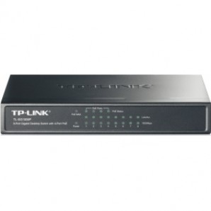 Коммутатор TP-Link TL-SG1008P 8-port Gigabit с 4 портами РоЕ SMB фото №10783
